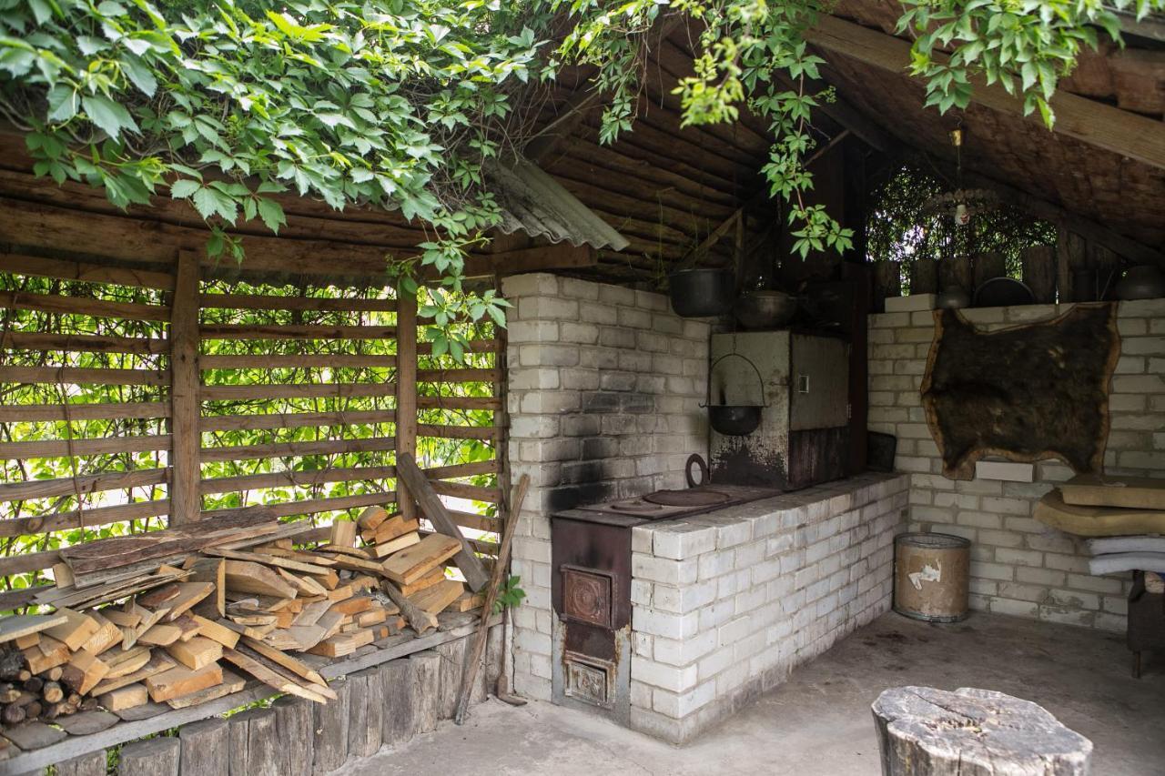 Садиба Зеленого Туризму «Золота Рибка» Medvedevka Exterior photo