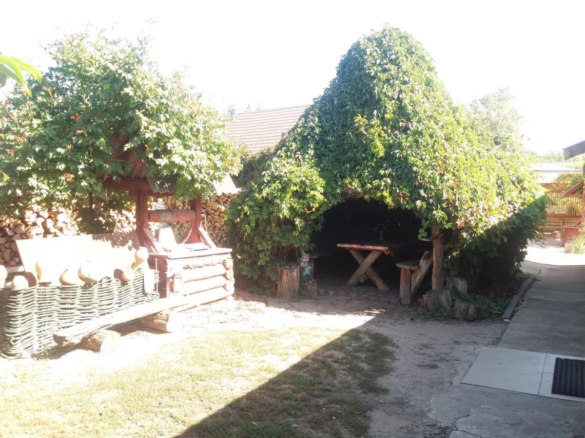 Садиба Зеленого Туризму «Золота Рибка» Medvedevka Exterior photo