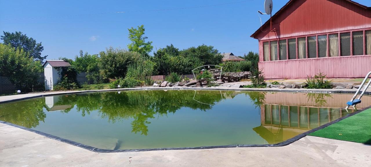 Садиба Зеленого Туризму «Золота Рибка» Medvedevka Exterior photo