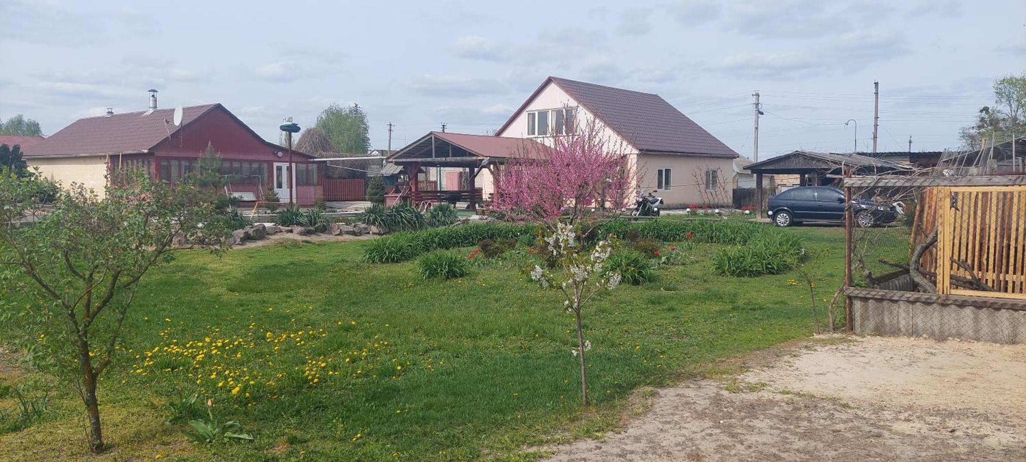 Садиба Зеленого Туризму «Золота Рибка» Medvedevka Exterior photo