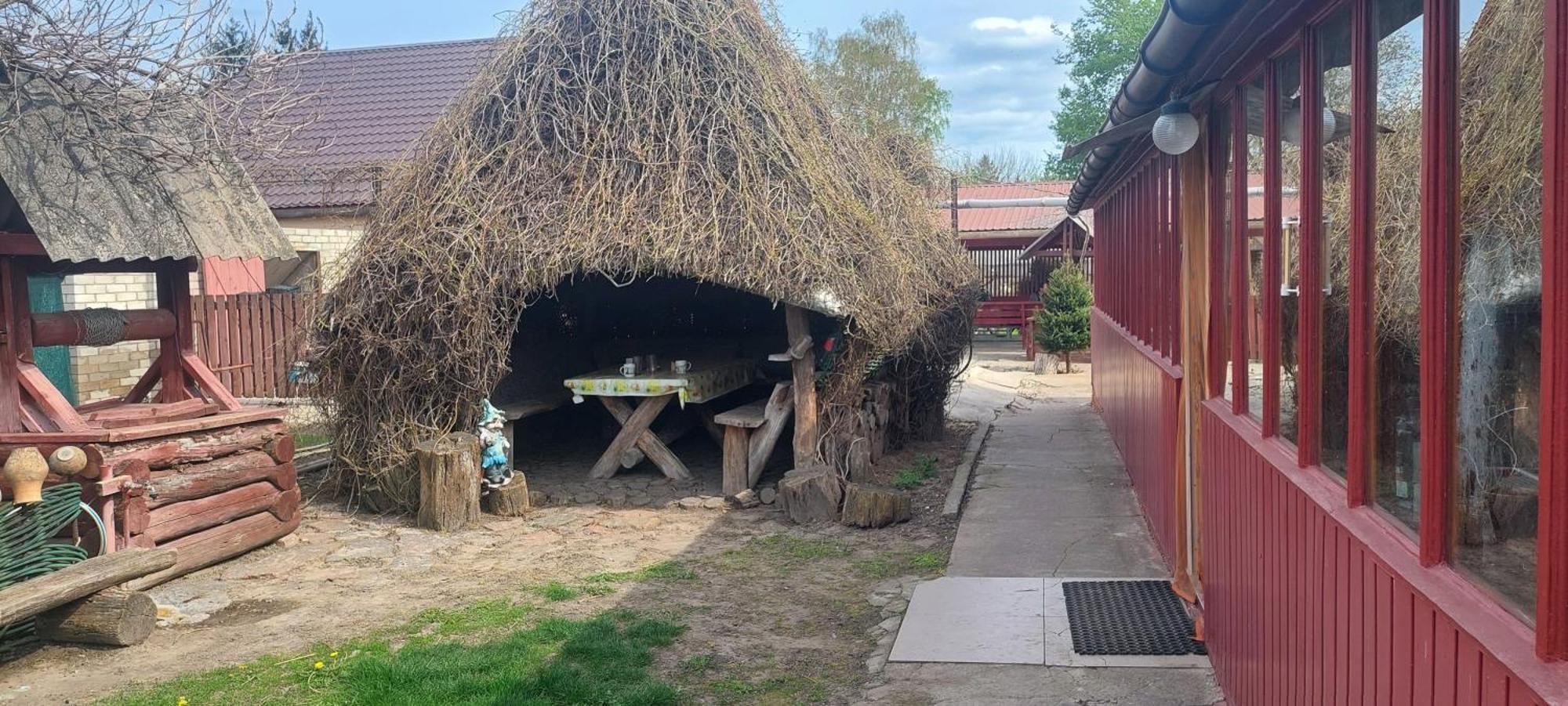 Садиба Зеленого Туризму «Золота Рибка» Medvedevka Exterior photo