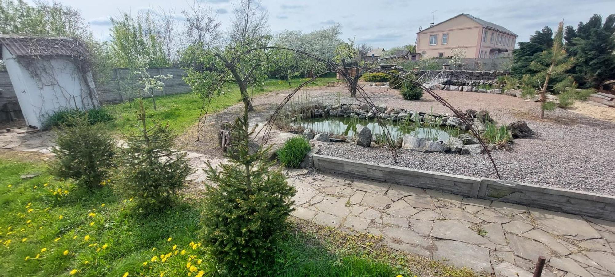Садиба Зеленого Туризму «Золота Рибка» Medvedevka Exterior photo